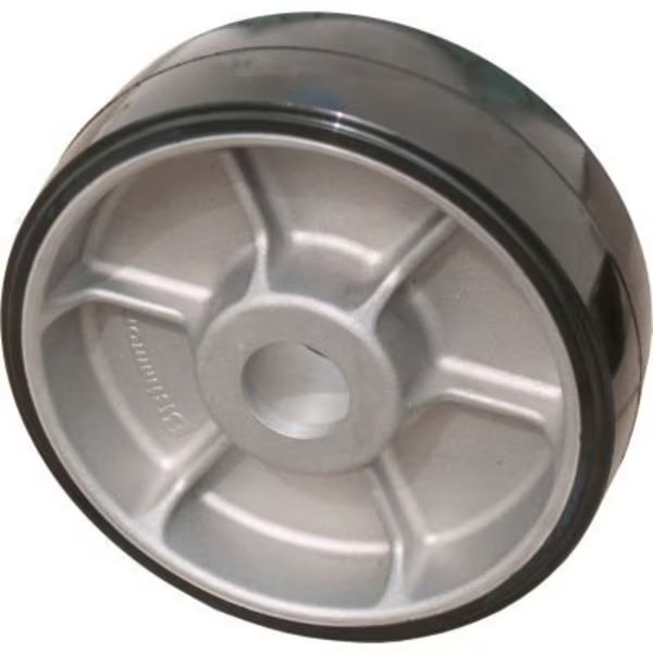 7in Polyurethane Steer Wheel for Bishamon Pallet Trucks, Bishamon Industries., Mfr#: 12004734